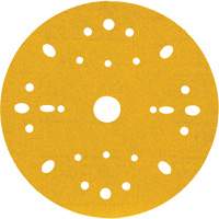 Disque abrasif dor&eacute; Hookit, dia 6", Grain 180, Oxyde d'aluminium, Poids C Ottawa Fastener Supply