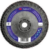 Cubitron 3 Flap Disc 1169F, 4-1/2" x 5/8"-11, Type T27, 40+ Grit, Ceramic Ottawa Fastener Supply