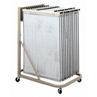 Classeurs mobiles industriels, 43 5/8" &agrave; 61 5/8" h Ottawa Fastener Supply