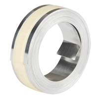 Embossing Aluminum Tape, 12.7 mm x 16', Aluminum OB688 | Ottawa Fastener Supply
