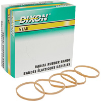 Rubber Bands, 2-1/2" x 1/8" Ottawa Fastener Supply