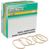 Rotex Rubber Bands, 3" x 1/8" Ottawa Fastener Supply