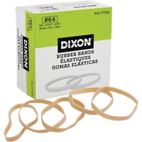 Rotex Rubber Bands, 3-1/2" x 1/4" Ottawa Fastener Supply