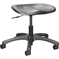 Shoptech Ergonomic Industrial Stools, Mobile, Adjustable Height, 275 lbs. Capacity Ottawa Fastener Supply