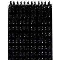Dual Lock Reclosable Fastener, Self-Mating, 50 yds x 1", Sew-On, Black Ottawa Fastener Supply