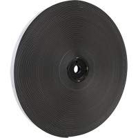Dual Lock Reclosable Fastener, Self-Mating, 50 yds x 1/2", Adhesive, Black Ottawa Fastener Supply