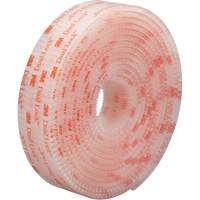 Dual Lock Reclosable Fastener, Self-Mating, 50 yds x 1/2", Adhesive, Clear Ottawa Fastener Supply