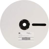 Fastener, Loop, 50 yds x 5/8", Adhesive, Black Ottawa Fastener Supply