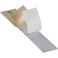 Fastener, Hook, 25 yds x 1", Adhesive, White Ottawa Fastener Supply