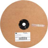 Fastener, Loop, 50 yds x 5/8", Adhesive, White Ottawa Fastener Supply