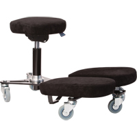 TF 150™ Ergonomic Chair, Vinyl, Black OG348 | Ottawa Fastener Supply