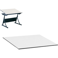 Planmaster Table Top, 60" W x 3/4" H, White OK006 | Ottawa Fastener Supply