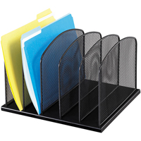 Onyx™ Steel Mesh Desktop Organizers OK014 | Ottawa Fastener Supply