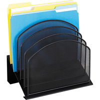 Onyx Steel Mesh Desktop Organizers Ottawa Fastener Supply