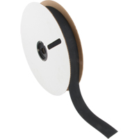 Bande d'attaches, Crochet, 50 vg x 2", Cousu, Noir Ottawa Fastener Supply