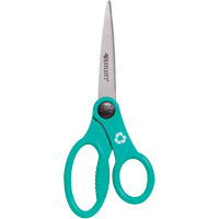 KleenEarth&reg; Recycled Scissors, 8", Rings Handle Ottawa Fastener Supply