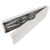 Banc pliant, Poly&eacute;thyl&egrave;ne, 72" lo x 12" la x 17" h Ottawa Fastener Supply