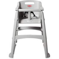 SturdyChair™ High Chair with Wheels ON925 | Ottawa Fastener Supply