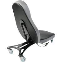 Flex 2™ Ergonomic Chair, Mobile, Adjustable, 30", Vinyl Seat, Black OP241 | Ottawa Fastener Supply