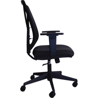 Activ A-47 Synchro Office Chair, Fabric, Black, 275 lbs. Capacity Ottawa Fastener Supply