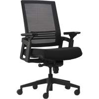 Activ&reg; A-37 Office Chairs, Mesh, Black, 275 lbs. Capacity Ottawa Fastener Supply