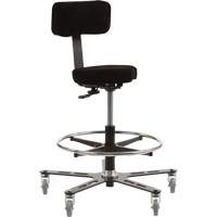 TF 150™ Ergonomic Welding Chair, Fabric, Black OP279 | Ottawa Fastener Supply