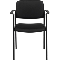 Stacking Chairs, Fabric, 32" High, 300 lbs. Capacity, Black OP317 | Ottawa Fastener Supply