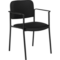 Stacking Chairs, Fabric, 32" High, 300 lbs. Capacity, Black OP317 | Ottawa Fastener Supply