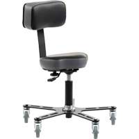SF 150™ Ergonomic Chair, Vinyl, Black OP428 | Ottawa Fastener Supply
