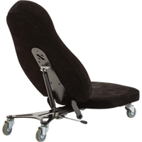 SF 150™ Ergonomic Chair, Vinyl, Black OP428 | Ottawa Fastener Supply