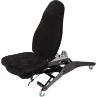 TA 200™ Ergonomic Sit/Stand Chair, Vinyl, Black OP455 | Ottawa Fastener Supply