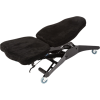 TA 200™ Ergonomic Sit/Stand Chair, Vinyl, Black OP455 | Ottawa Fastener Supply