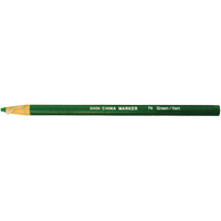 Dixon&reg; China Marker - Green Ottawa Fastener Supply