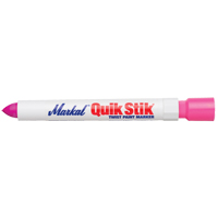 Quik Stik<sup>®</sup> Mini Paint Marker, Solid Stick, Fluorescent Pink OP546 | Ottawa Fastener Supply