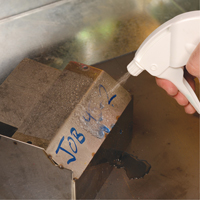 Dura-Ink&reg; WashAway Ink Marker, Chisel, Pink Ottawa Fastener Supply