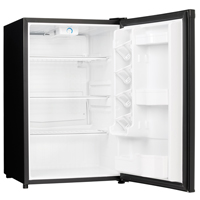 Compact Refrigerator, 32-11/16" H x 20-11/16" W x 20-7/8" D, 4.4 cu. ft. Capacity OP567 | Ottawa Fastener Supply