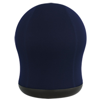Zenergy™ Swivel Ball Chair, Vinyl, Blue, 250 lbs. Capacity OP698 | Ottawa Fastener Supply