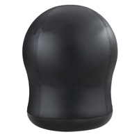 Zenergy™ Swivel Ball Chair, Vinyl, Black, 250 lbs. Capacity OP699 | Ottawa Fastener Supply