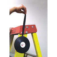 Attaches QWIK, Boucle et crochet, 25 vg x 3/4", Auto-aggripant, Noir Ottawa Fastener Supply