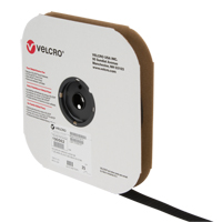 Fastener Tape, Hook, 25 yds x 1", Sew-On, Black Ottawa Fastener Supply