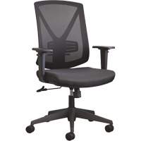 Activ A-47 Synchro Office Chair, Fabric, Black, 275 lbs. Capacity Ottawa Fastener Supply