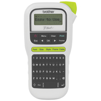 Portable Label Maker, HandHeld, Plug-In/Battery Operated OP798 | Ottawa Fastener Supply