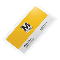 Swingline™ GBC<sup>®</sup> UltraClear™ Laminating Business Card Pouches OP832 | Ottawa Fastener Supply