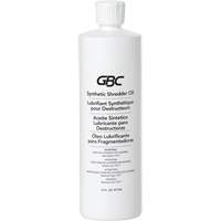 GBC<sup>®</sup> Shredder Oil OP836 | Ottawa Fastener Supply