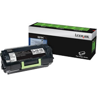 Cartouche d'encre en poudre haut rendement 521H pour imprimante laser, Nouveau, Noir OQ317 | Ottawa Fastener Supply