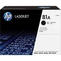 81A Laser Printer Toner Cartridge, New, Black OQ346 | Ottawa Fastener Supply