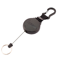 Securit™ Key Chains, Polycarbonate, 48" Cable, Carabiner Attachment TLZ010 | Ottawa Fastener Supply