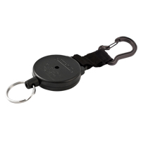 Securit™ Key Chains, Polycarbonate, 48" Cable, Carabiner Attachment TLZ010 | Ottawa Fastener Supply