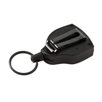 Super48™ Heavy-Duty Retractable Key Holder, Polycarbonate, 48" Cable, Belt Clip Attachment OQ354 | Ottawa Fastener Supply