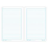 Bound Book, Hard Cover, Yellow, 160 Pages, 4-5/8" W x 7-1/4" L Ottawa Fastener Supply